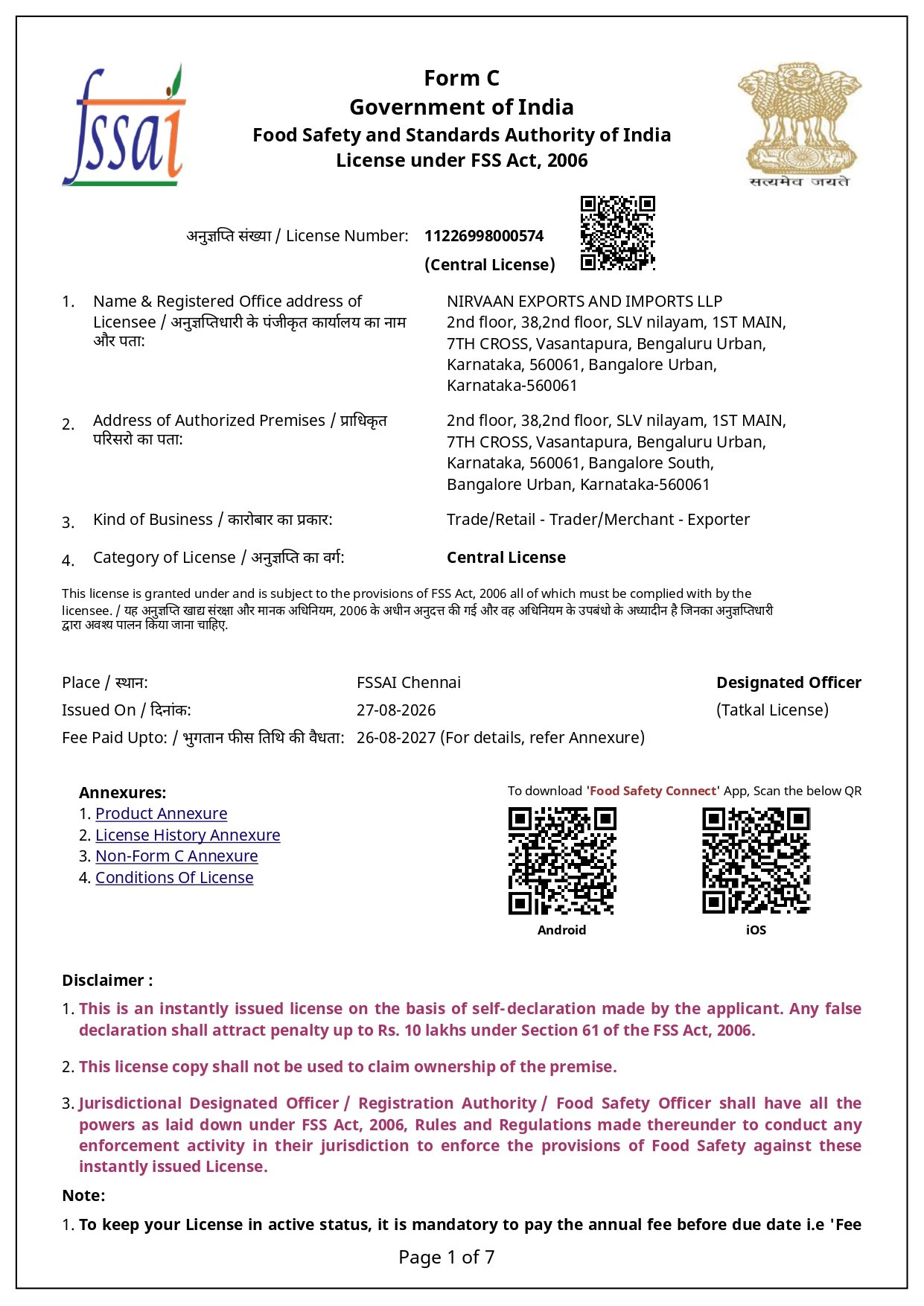 fssai license_page-0001